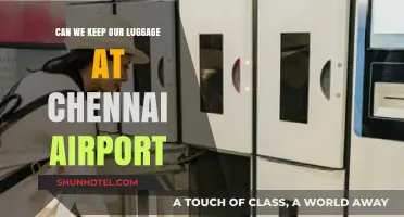 Chennai Airport: Luggage Storage Options