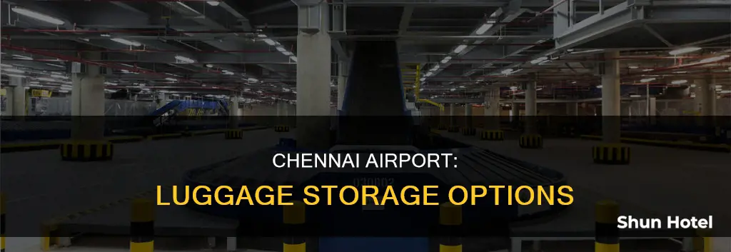 can we keep our luggage at chennai airport