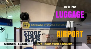 Airport Left Luggage: Where to Store Your Bags