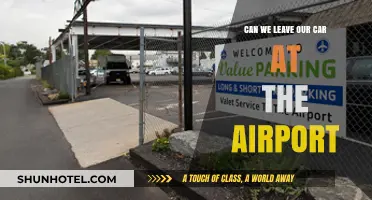 Airport Parking: Can You Leave Your Car?