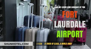 Fort Lauderdale Airport: Luggage Storage Options