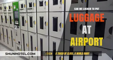 Airport Lockers: A Secure Luggage Solution?