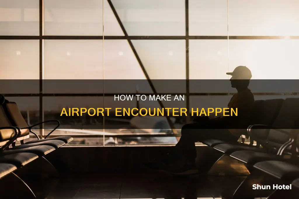 can we meet someone on airport