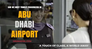 Exploring Abu Dhabi Airport's Transit Policies