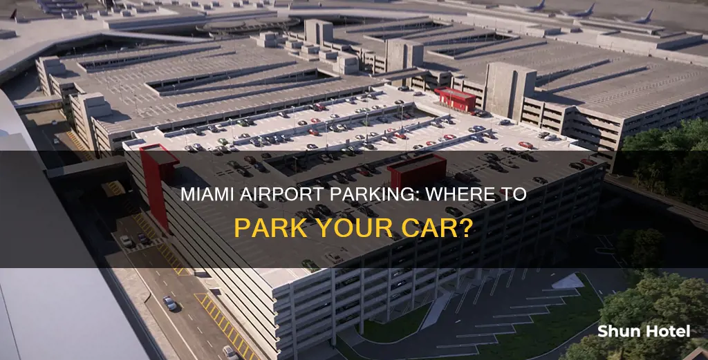 can we park at the miami airport