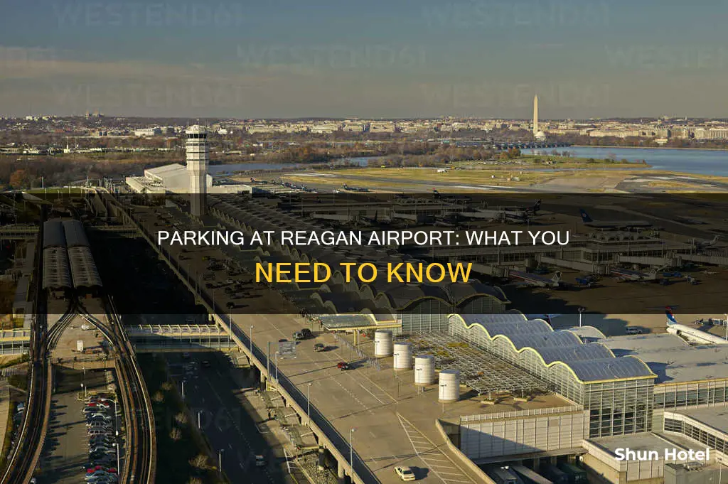 can we park at the regan airport