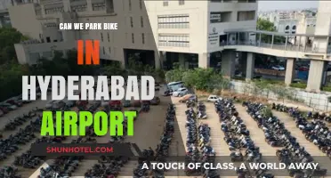 Parking Bikes at Hyderabad Airport: What You Need to Know