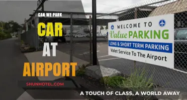 Parking Privileges: Can We Park at the Airport?
