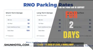 Parking at the Airport: Is it Safe and Allowed?