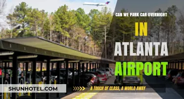 Parking Overnight at Atlanta Airport: Is It Possible?