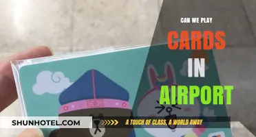 Playing Cards: Airport Edition