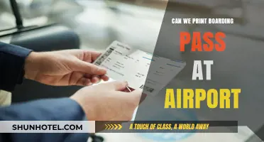 Printing Boarding Passes: Airport Kiosks to the Rescue