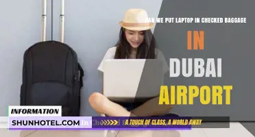 Laptop in Checked Baggage: Dubai Airport Rules