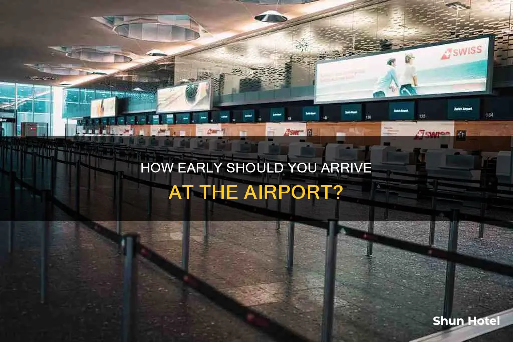 can we reach airport 1 hour before flight