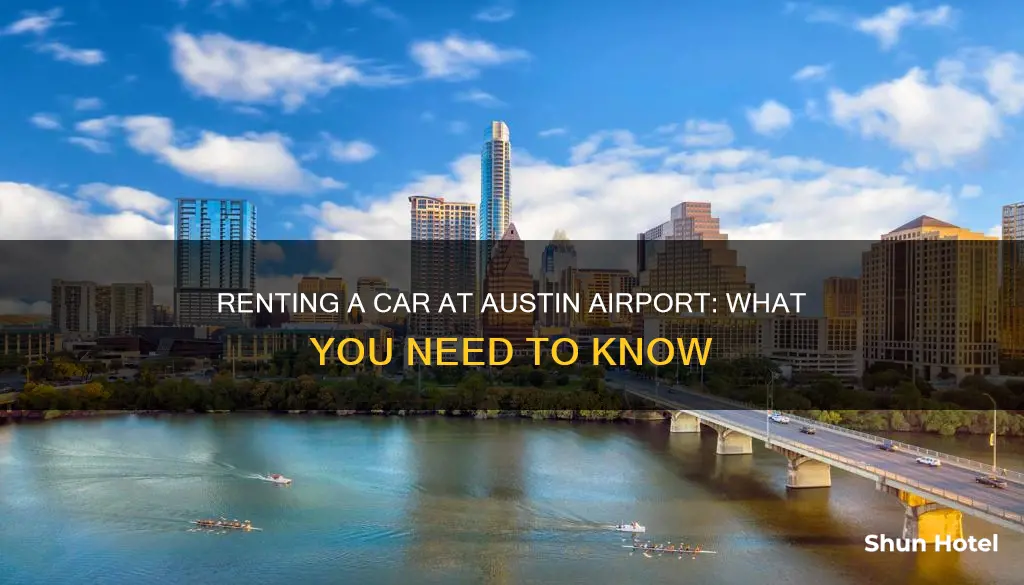 can we rent a car at austin texas airport
