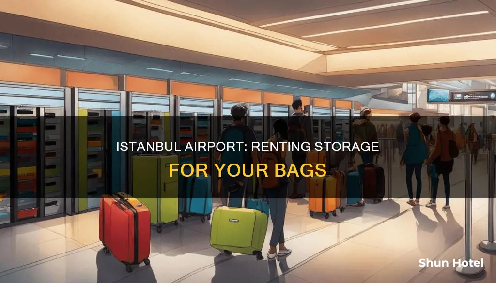 can we rent bags storage in istanbul airport