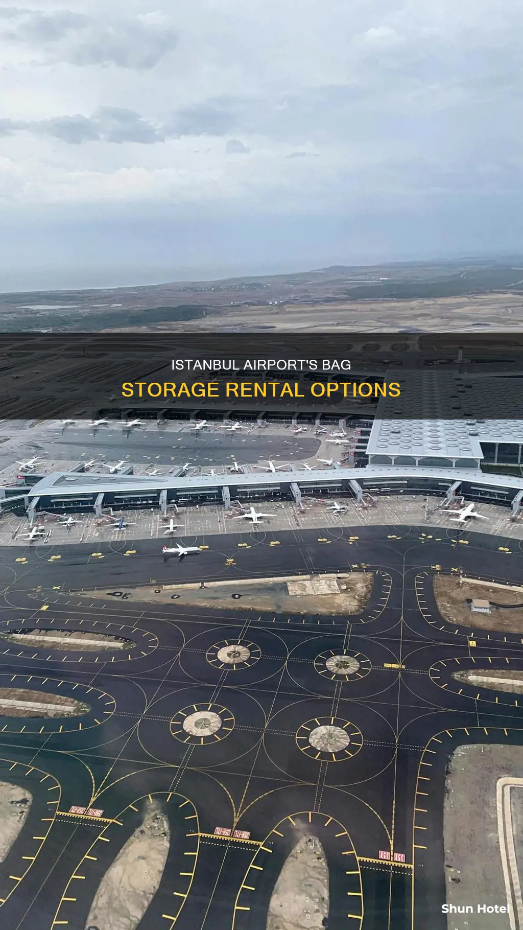 can we rent bags storge in istanbal airport