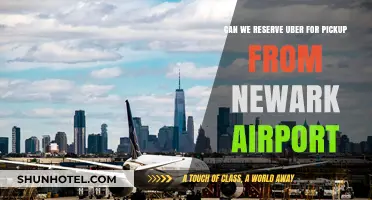 Uber from Newark Airport: How to Reserve Ahead