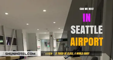Exploring Rest Stops at Seattle Airport