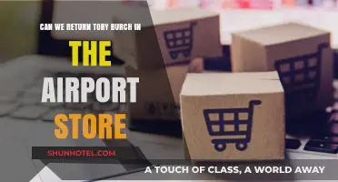 Returning Tory Burch: Airport Store Refunds Explained