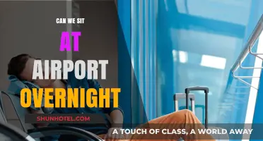 How to Sleep Overnight at an Airport