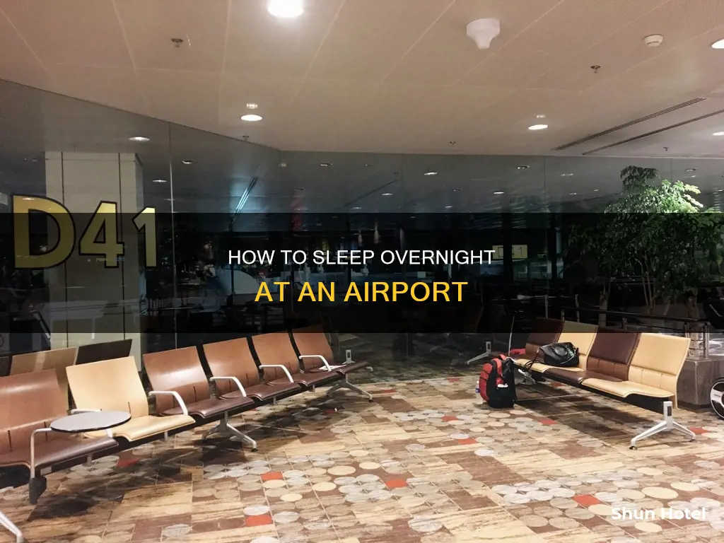 can we sit at airport overnight
