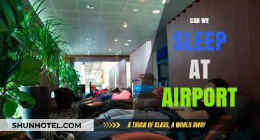 Sleeping at Airports: A Traveler's Guide