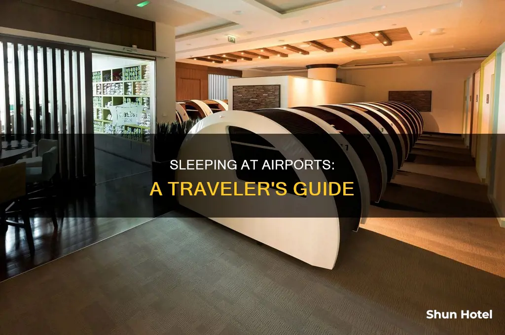 can we sleep at airport