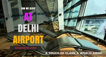Delhi Airport: A Place to Sleep or Not?