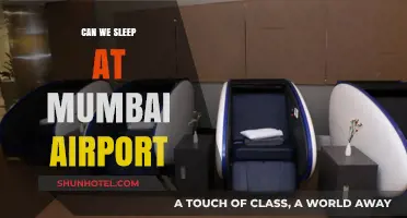 Mumbai Airport: A Place for Sleep?