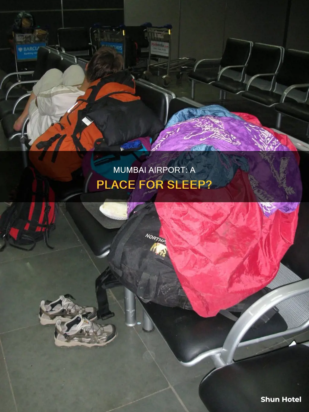 can we sleep at mumbai airport