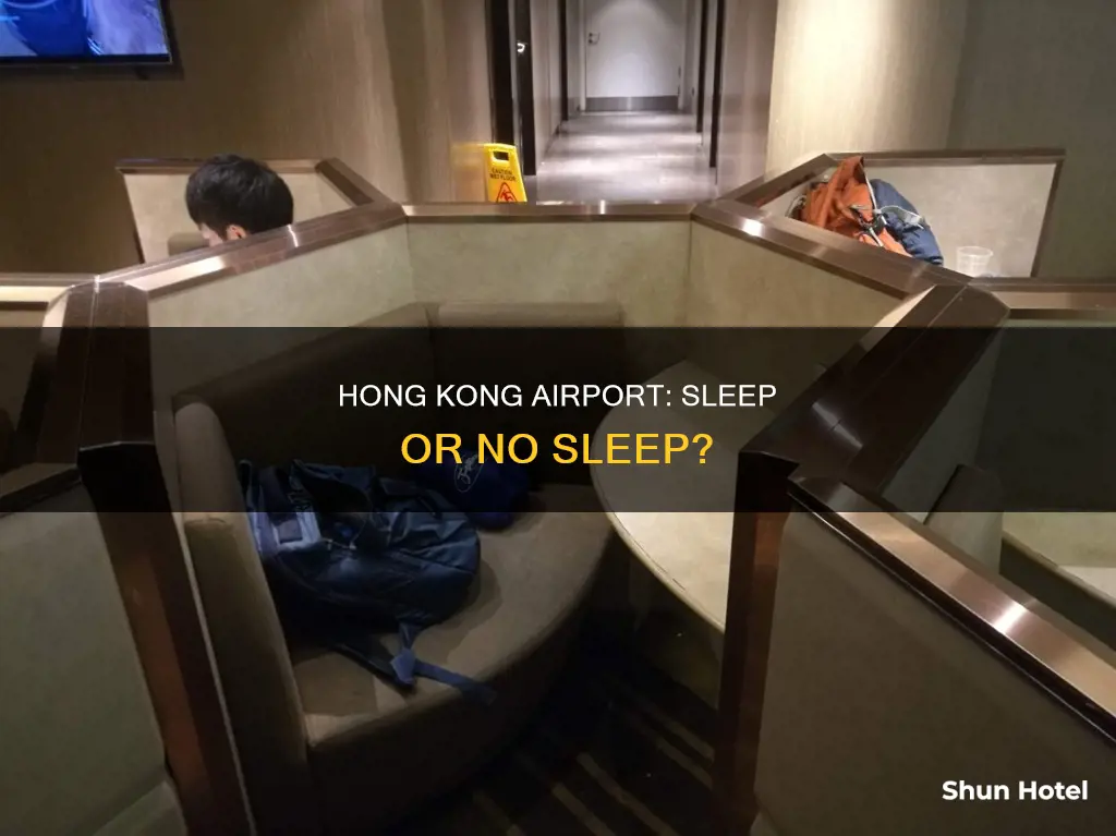can we sleep at the hong kong airport