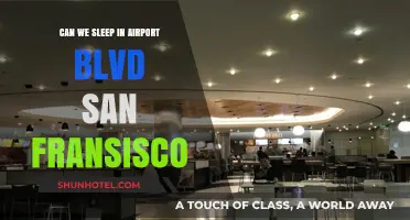 Sleeping at San Francisco Airport: Is it Possible?