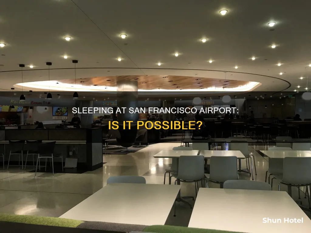 can we sleep in airport blvd san fransisco