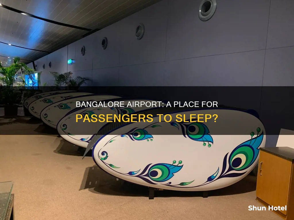 can we sleep in bangalore airport