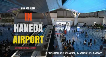 Haneda Airport: Sleep-Friendly or Not?