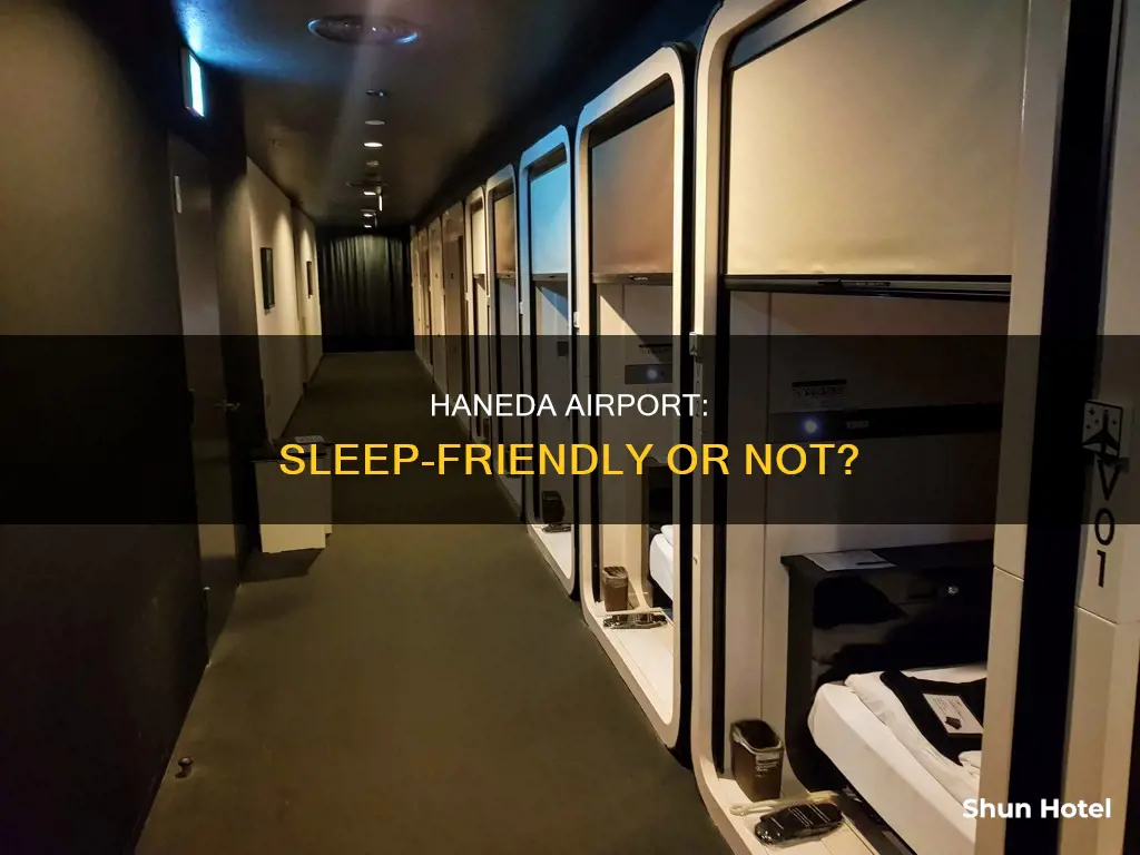 can we sleep in haneda airport