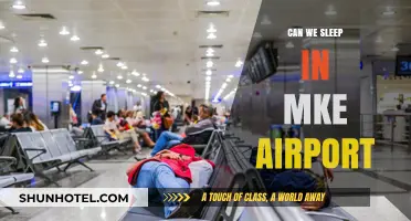 A Good Night's Sleep at Milwaukee Airport