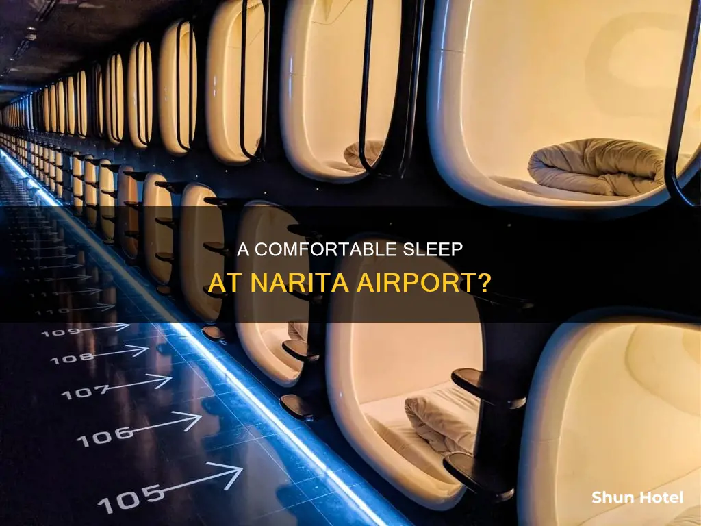 can we sleep in narita airport