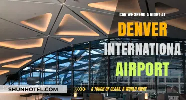 Denver International: An Overnight Airport Stay