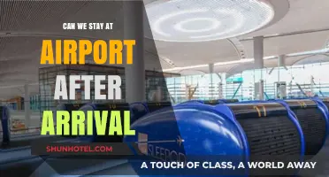 Exploring the Airport: Can We Stay Post-Arrival?