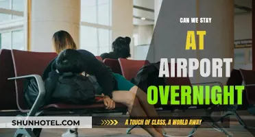 Staying Overnight at Airports: Is it Possible?