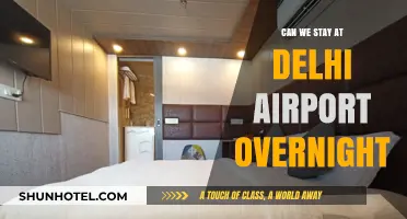 Delhi Airport: Overnight Stay Options?