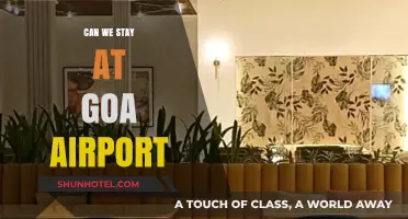 Goa Airport: A Place to Rest and Relax