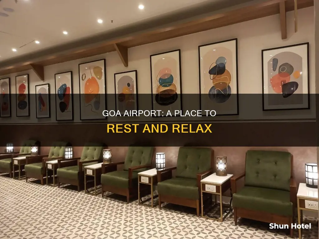 can we stay at goa airport