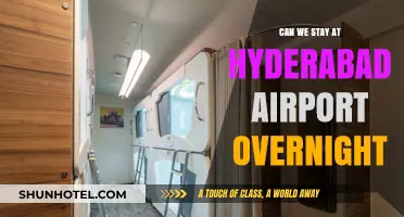 Hyderabad Airport: Can You Sleep Overnight?