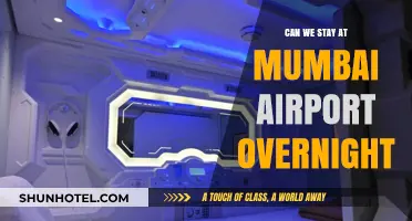 Mumbai Airport: Can You Sleep Overnight?