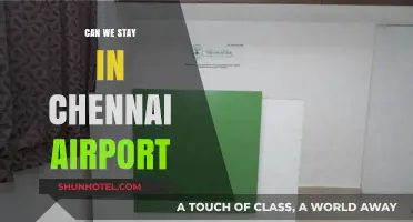 Exploring Chennai Airport: Can We Stay Overnight?
