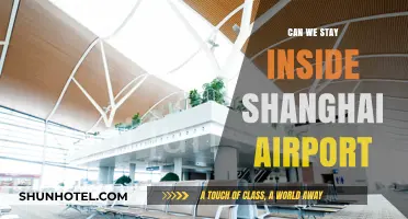 Shanghai Airport: Can We Stay Inside?