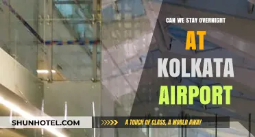 Kolkata Airport: Overnight Stay Options?